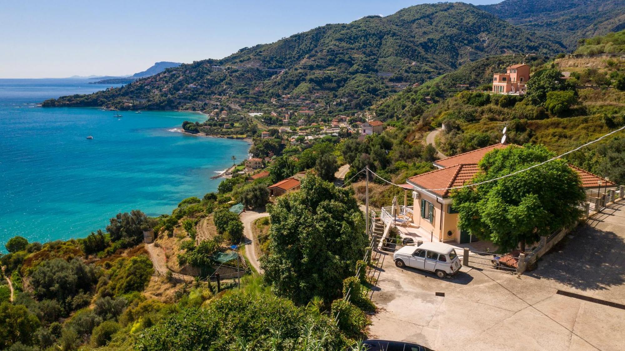 Avocado Villa Ventimiglia Dış mekan fotoğraf